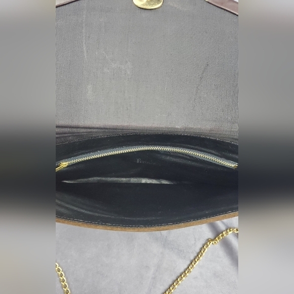 LENNY Genuine leather rectangular Clutch Women's purse. - Picture 4 of 13